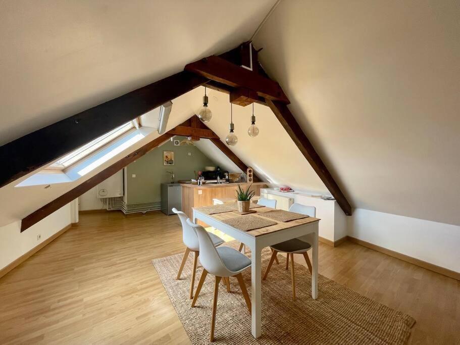 La Bellevue X Parking By Melrose Apartment Bayeux Ngoại thất bức ảnh