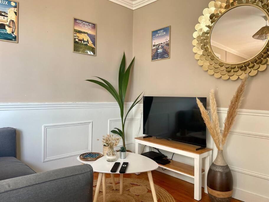 La Bellevue X Parking By Melrose Apartment Bayeux Ngoại thất bức ảnh