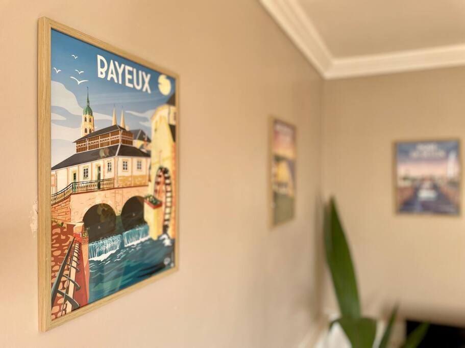 La Bellevue X Parking By Melrose Apartment Bayeux Ngoại thất bức ảnh